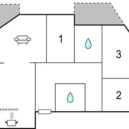 3 Bedroom In *